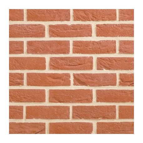 Crest York Red 65mm Machine Made Stock Red Light Texture Clay Brick