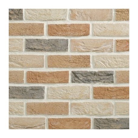 Crest Yorvik Restoration 65mm Machine Made Stock Buff Light Texture Clay Brick