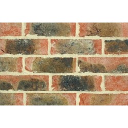 Hoskins Brick Amberley 65mm Machine Made Stock Red Light Texture Brick