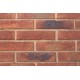 Hoskins Brick Autumn Red 50mm Machine Made Stock Red Light Texture Clay Brick