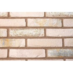 Hoskins Brick Bento 50mm Machine Made Stock Buff Light Texture Clay Brick