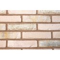 Hoskins Brick Bento 50mm Machine Made Stock Buff Light Texture Clay Brick