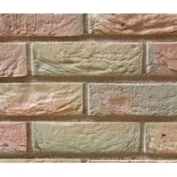 Hoskins Brick Benwick Blend 50mm Machine Made Stock Buff Heavy Texture Clay Brick