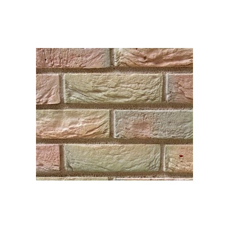 Hoskins Brick Benwick Blend 50mm Machine Made Stock Buff Heavy Texture Clay Brick