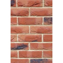 Hoskins Brick Blenheim 50mm Machine Made Stock Red Light Texture Clay Brick