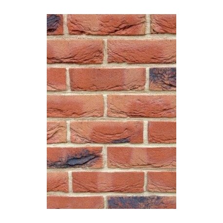 Hoskins Brick Blenheim 50mm Machine Made Stock Red Light Texture Clay Brick