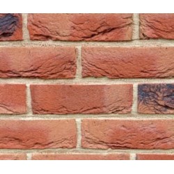 Hoskins Brick Blenheim Red Multi 65mm Machine Made Stock Red Light Texture Clay Brick