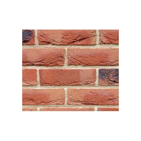 Hoskins Brick Blenheim Red Multi 65mm Machine Made Stock Red Light Texture Clay Brick