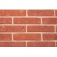 Hoskins Brick Bordeaux 50mm Machine Made Stock Red Light Texture Clay Brick