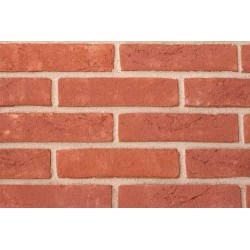 Hoskins Brick Bordeaux 50mm Machine Made Stock Red Light Texture Clay Brick