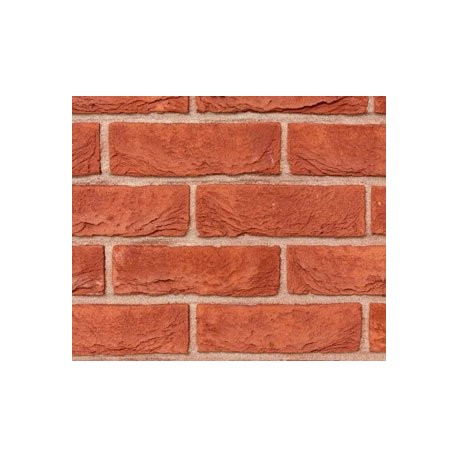 Hoskins Brick Boston 50mm Machine Made Stock Red Light Texture Clay Brick