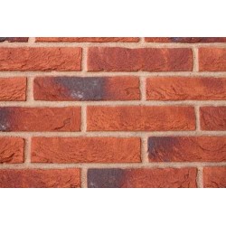 Hoskins Brick Brabant 50mm Machine Made Stock Red Light Texture Clay Brick