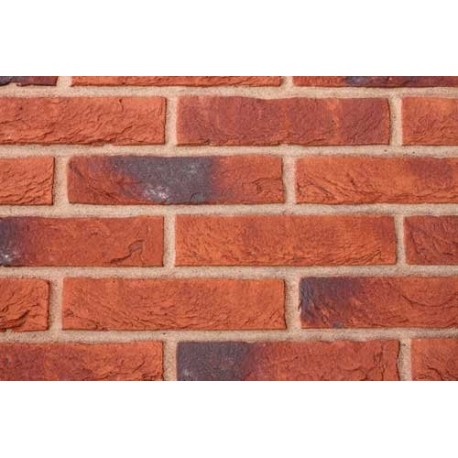 Hoskins Brick Brabant 50mm Machine Made Stock Red Light Texture Clay Brick