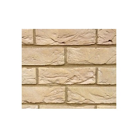 Hoskins Brick Bramshaw Buff 50mm Machine Made Stock Buff Light Texture Clay Brick