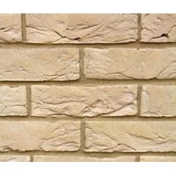 Hoskins Brick Bramshaw Buff 65mm Machine Made Stock Buff Heavy Texture Clay Brick