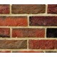 Hoskins Brick Bromley Red Multi 50mm Machine Made Stock Red Heavy Texture Clay Brick