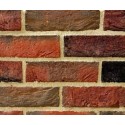 Hoskins Brick Bromley Red Multi 50mm Machine Made Stock Red Heavy Texture Clay Brick