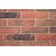 Hoskins Brick Bromley Red Multi 65mm Machine Made Stock Red Heavy Texture Clay Brick