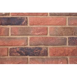 Hoskins Brick Bromley Red Multi 65mm Machine Made Stock Red Heavy Texture Clay Brick