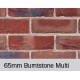 Hoskins Brick Burntstone Multi 65mm Machine Made Stock Red Light Texture Clay Brick
