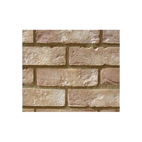 Hoskins Brick Cambridge Cream Mixture 65mm Machine Made Stock Buff Light Texture Brick