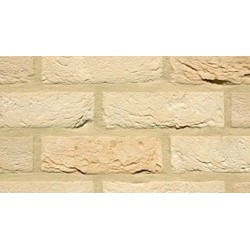 Hoskins Brick Cantley Mixture 50mm Machine Made Stock Buff Light Texture Clay Brick