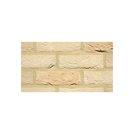 Hoskins Brick Cantley Mixture 50mm Machine Made Stock Buff Light Texture Clay Brick