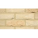 Hoskins Brick Cantley Mixture 50mm Machine Made Stock Buff Light Texture Clay Brick