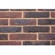 Hoskins Brick Carbon 50mm Machine Made Stock Grey Light Texture Clay Brick