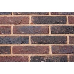 Hoskins Brick Carbon 50mm Machine Made Stock Grey Light Texture Clay Brick