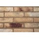 Hoskins Brick Caversham Mixture 50mm Machine Made Stock Buff Heavy Texture Clay Brick