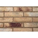 Hoskins Brick Caversham Mixture 50mm Machine Made Stock Buff Heavy Texture Clay Brick