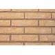 Hoskins Brick Champagne 50mm Machine Made Stock Buff Light Texture Clay Brick