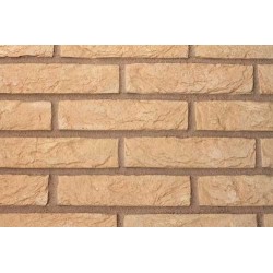 Hoskins Brick Champagne 50mm Machine Made Stock Buff Light Texture Clay Brick