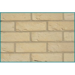 Hoskins Brick Conington Cream 65mm Machine Made Stock Buff Light Texture Brick