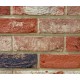 Hoskins Brick Cottage Mixture 65mm Machine Made Stock Red Heavy Texture Clay Brick