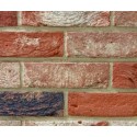 Hoskins Brick Cottage Mixture 65mm Machine Made Stock Red Heavy Texture Clay Brick