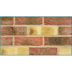 Hoskins Brick Derwent Multi 65mm Machine Made Stock Red Light Texture Brick