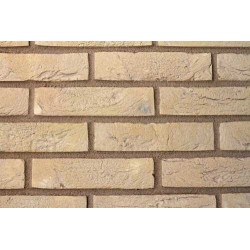 Hoskins Brick Drayton Cream 50mm Machine Made Stock Buff Light Texture Brick
