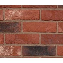 Hoskins Brick Elsworth Antique 65mm Machine Made Stock Red Light Texture Clay Brick