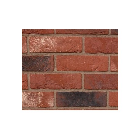 Hoskins Brick Elsworth Antique 65mm Machine Made Stock Red Light Texture Clay Brick