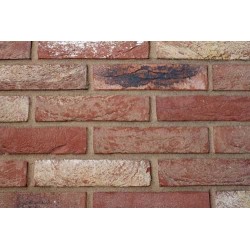 Hoskins Brick Flemish Antique 50mm Machine Made Stock Red Light Texture Clay Brick