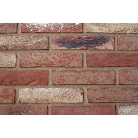 Hoskins Brick Flemish Antique 50mm Machine Made Stock Red Light Texture Clay Brick