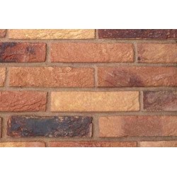 Hoskins Brick Hailsham Mixture 50mm Machine Made Stock Red Light Texture Clay Brick