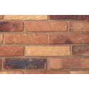 Hoskins Brick Hailsham Mixture 50mm Machine Made Stock Red Light Texture Clay Brick