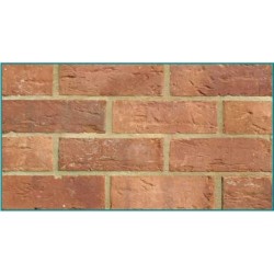 Hoskins Brick Hampton Red Multi 65mm Wirecut  Extruded Red Light Texture Brick