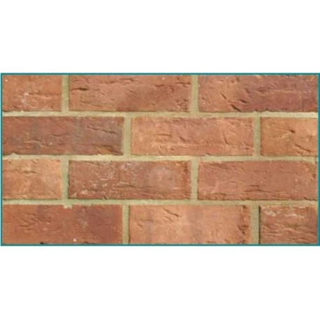 Hoskins Brick Hampton Red Multi 65mm Wirecut  Extruded Red Light Texture Brick