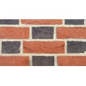 Hoskins Brick Haslemere Multi 65mm Machine Made Stock Red Heavy Texture Clay Brick