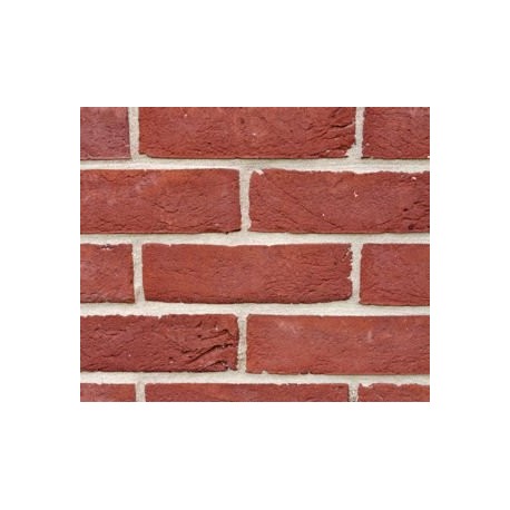 Hoskins Brick Haywood Red 50mm Machine Made Stock Red Light Texture Clay Brick