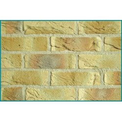 Hoskins Brick Hemingford Antique 65mm Handmade Stock Buff Heavy Texture Brick